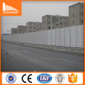 china new products sale high quality round hole barrier fence panel with antirust surface